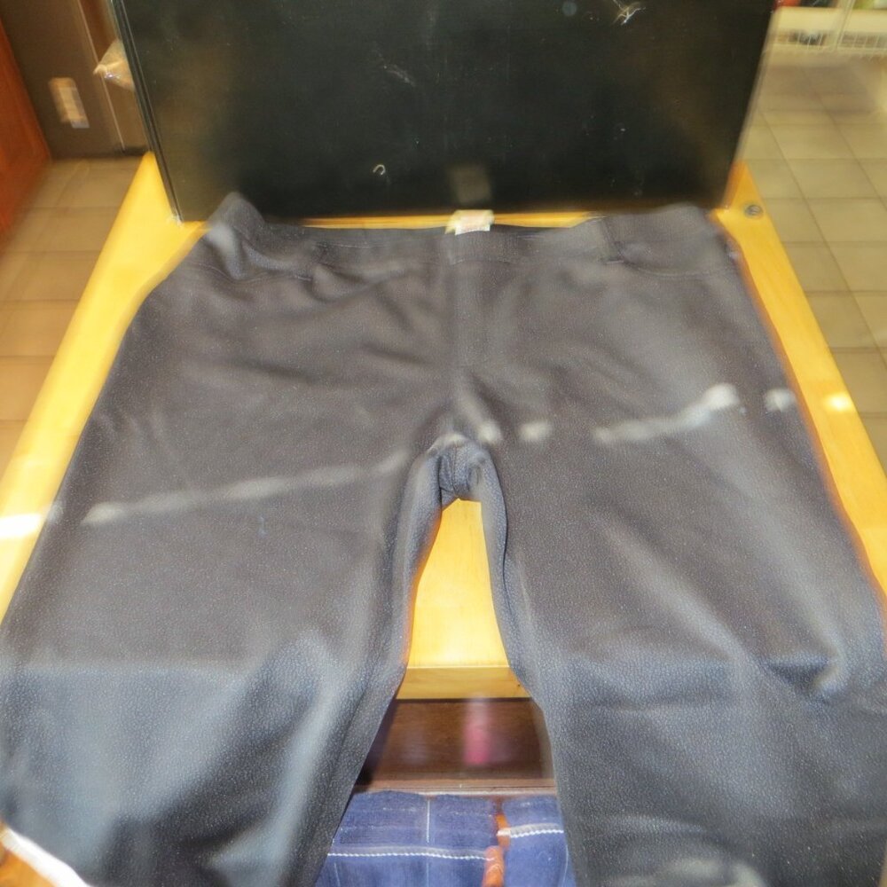 Women's Faded Glory Stretch Pants, Gray, XL